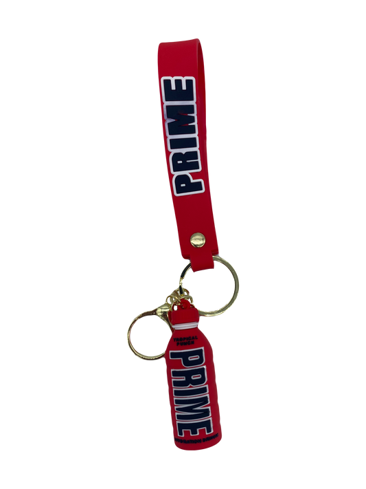 Red Prime Keychain