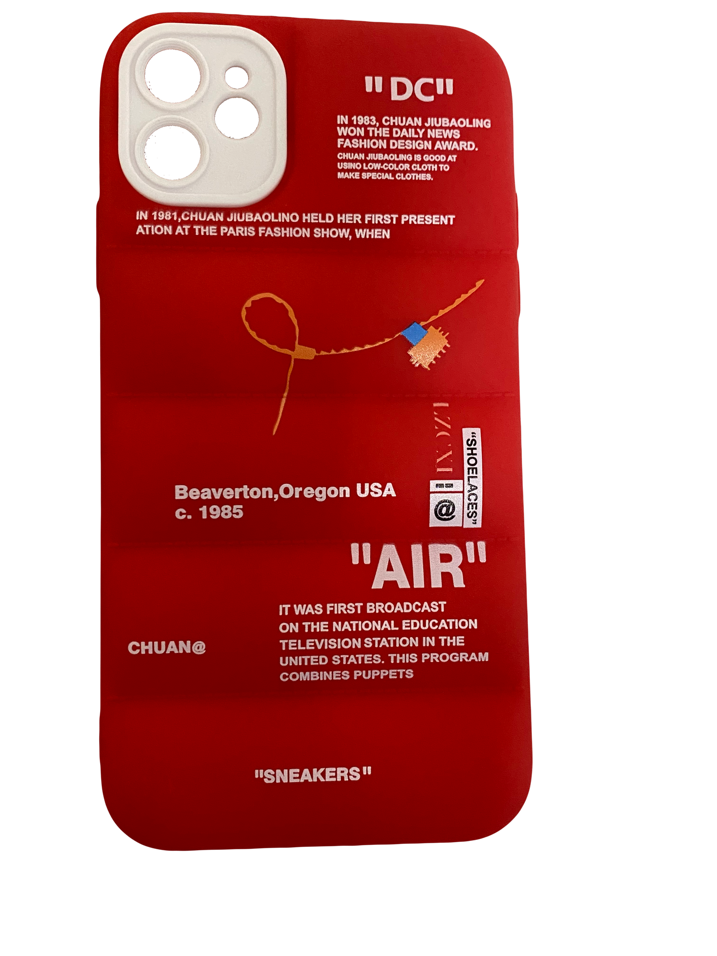 Red iPhone 11 Case