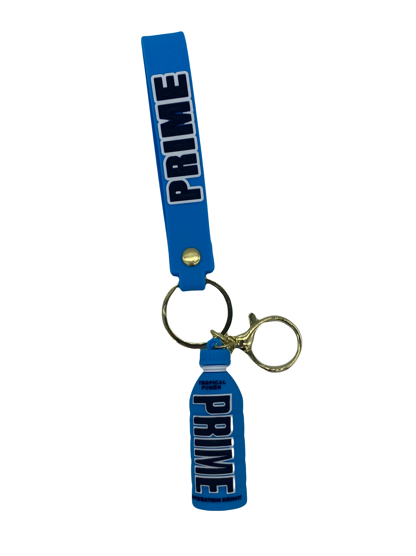 Blue Prime Keychain