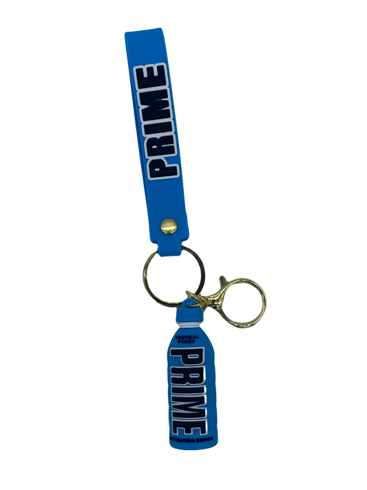 Blue Prime Keychain