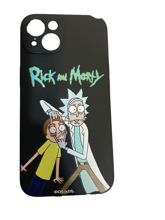 iPhone 13 Rick and Morty Case