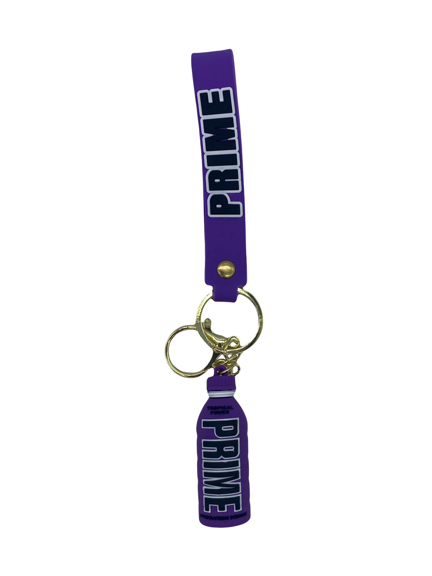 Purple Prime Keychain