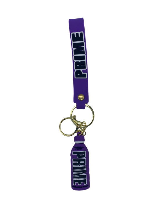 Purple Prime Keychain