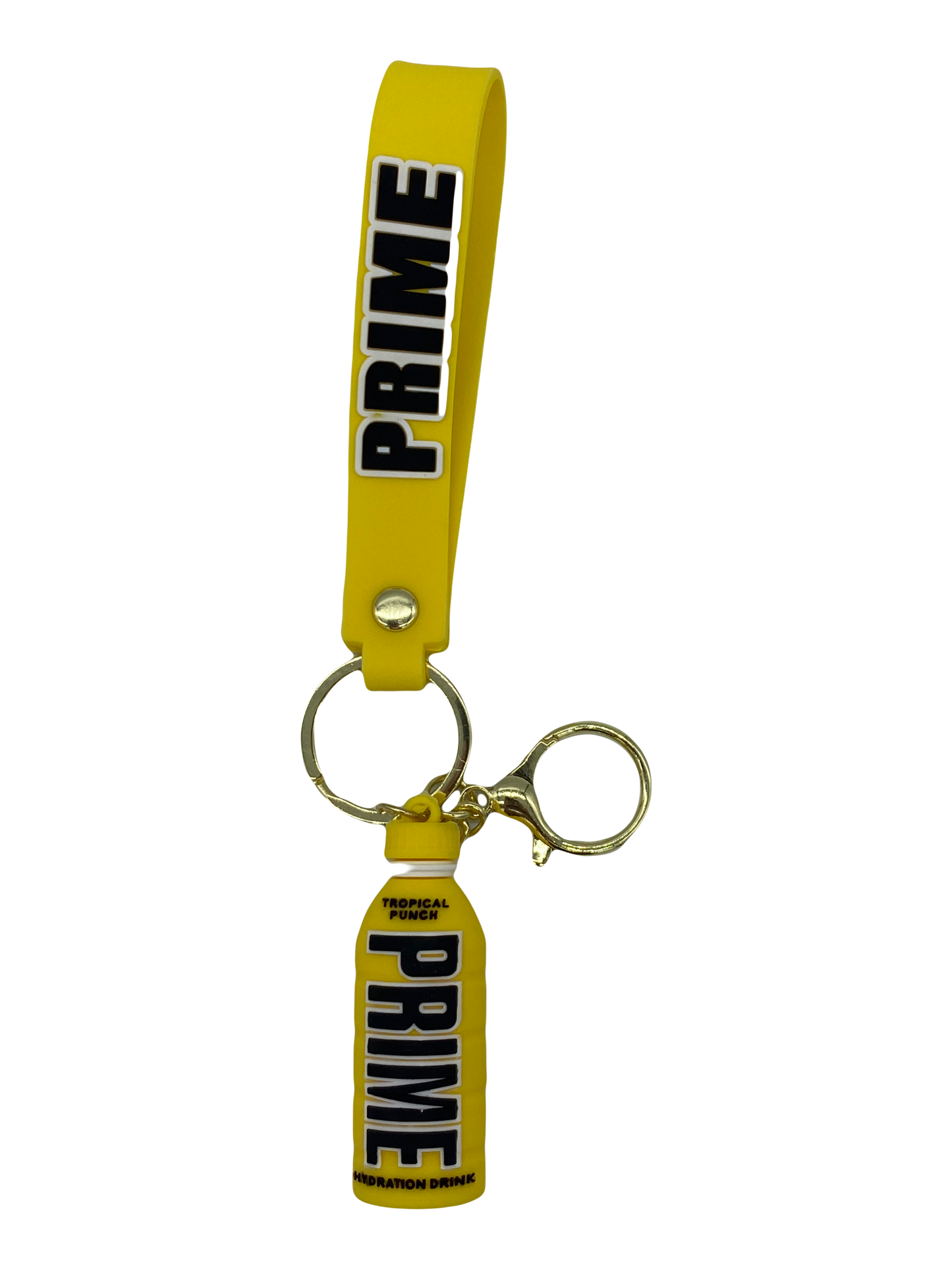 Yellow Prime Keychain