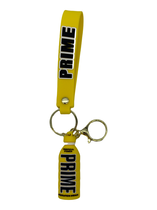 Yellow Prime Keychain