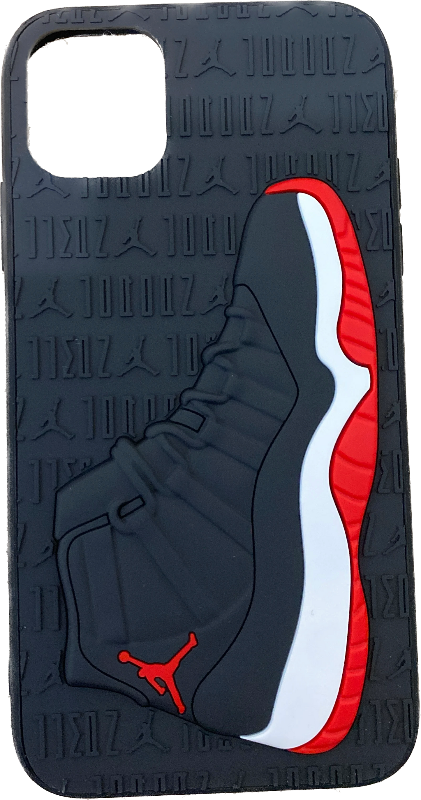 iPhone 11 Red Nike Air Phone Case