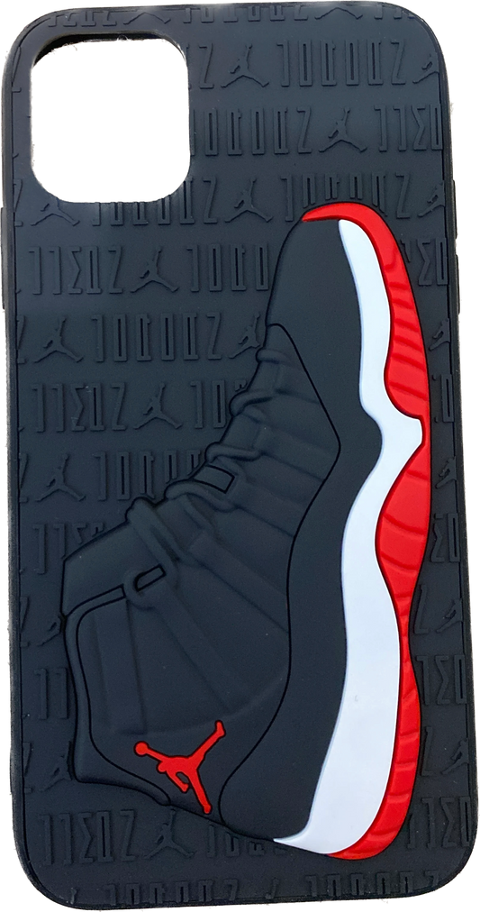 iPhone 11 Red Nike Air Phone Case