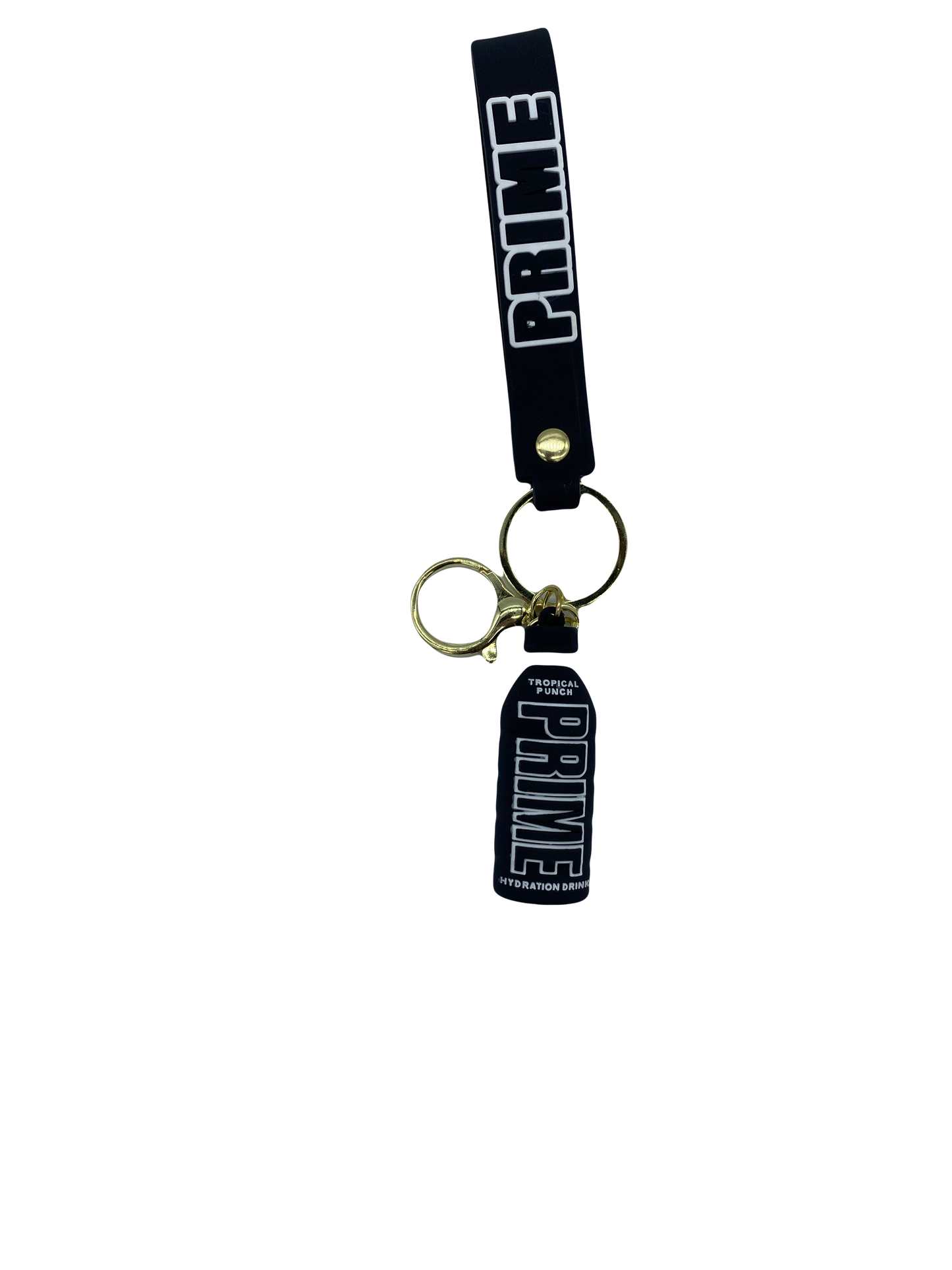 Black Prime Keychain