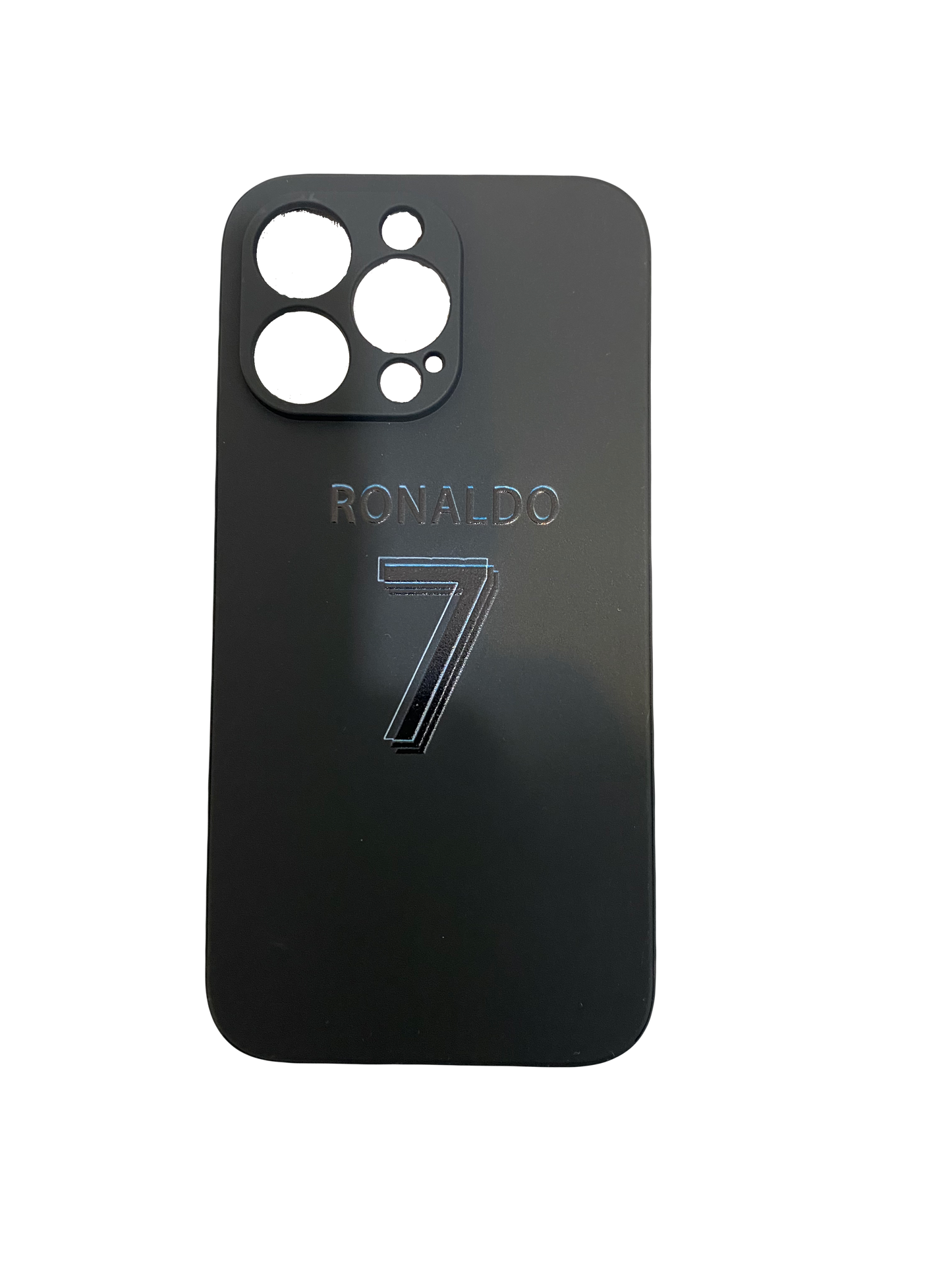 iPhone 13 Pro Black Ronaldo Case