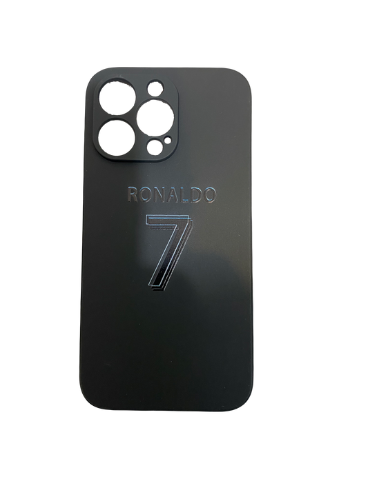 iPhone 13 Pro Black Ronaldo Case