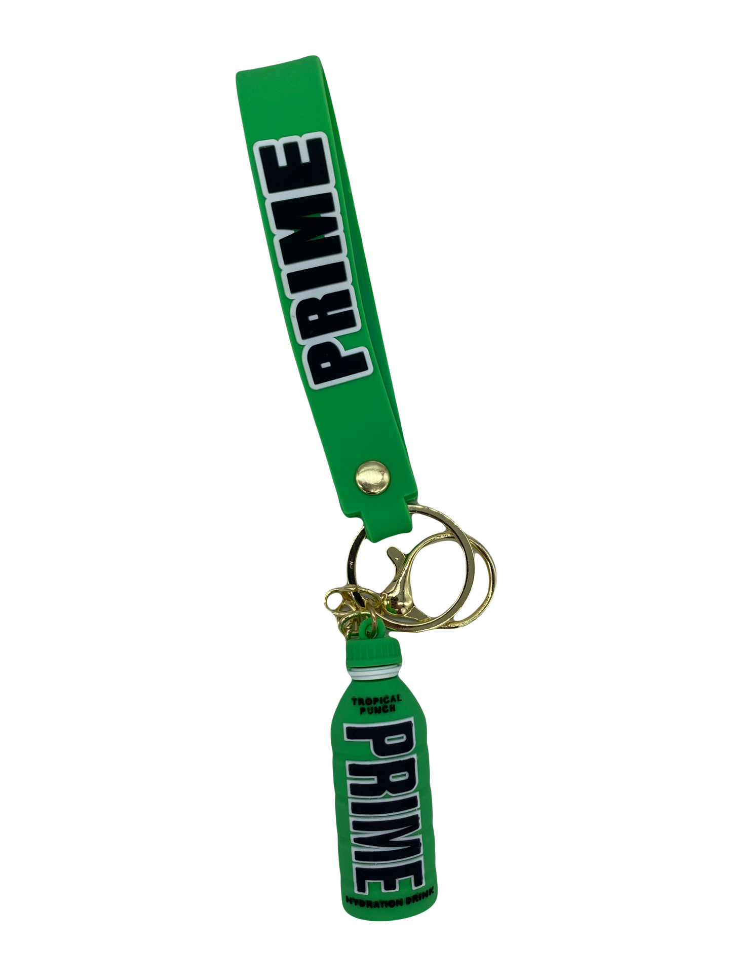 Green Prime Keychain