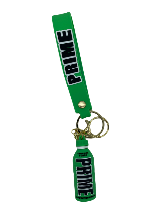 Green Prime Keychain