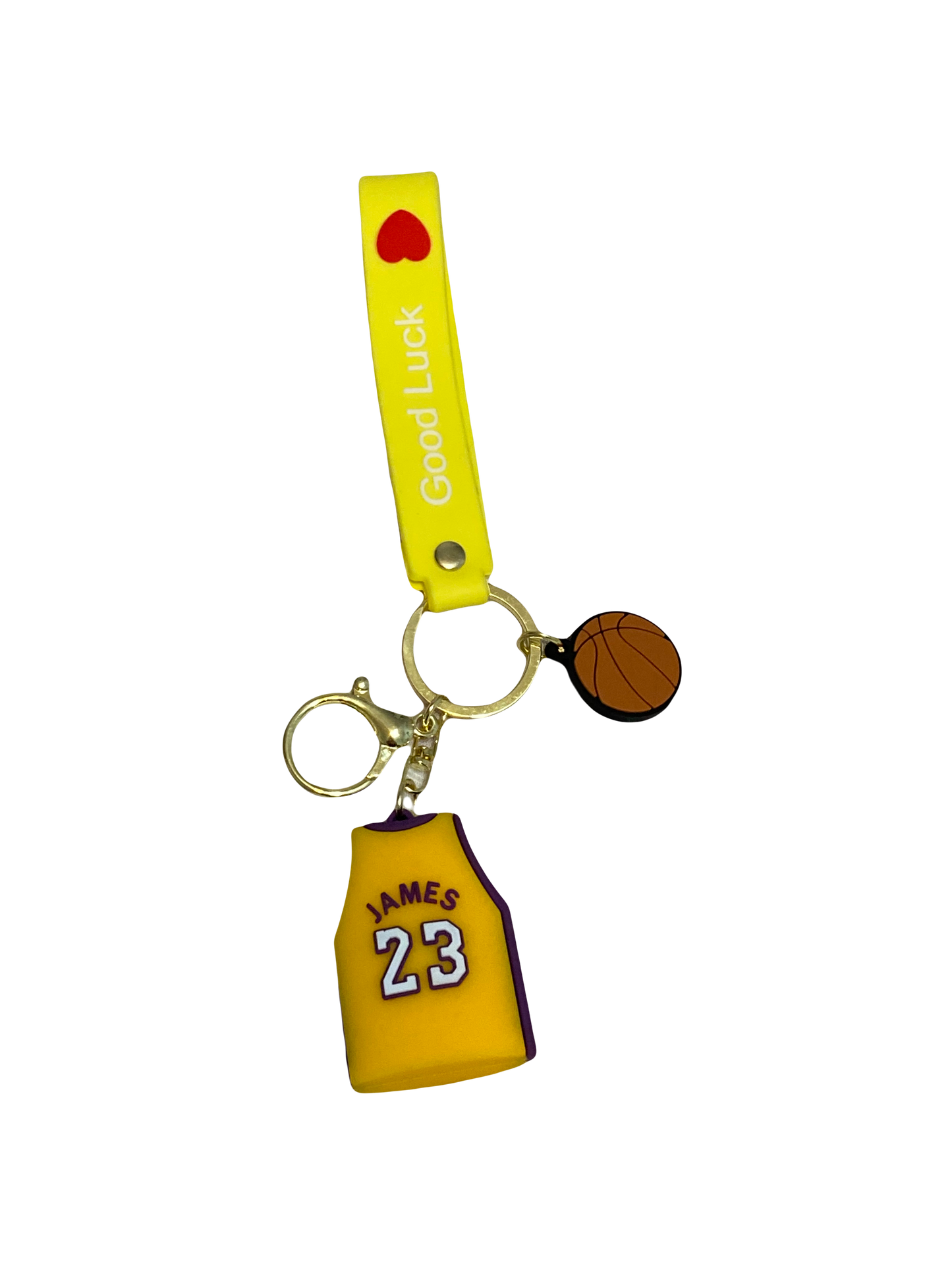 Lebron James Keychain