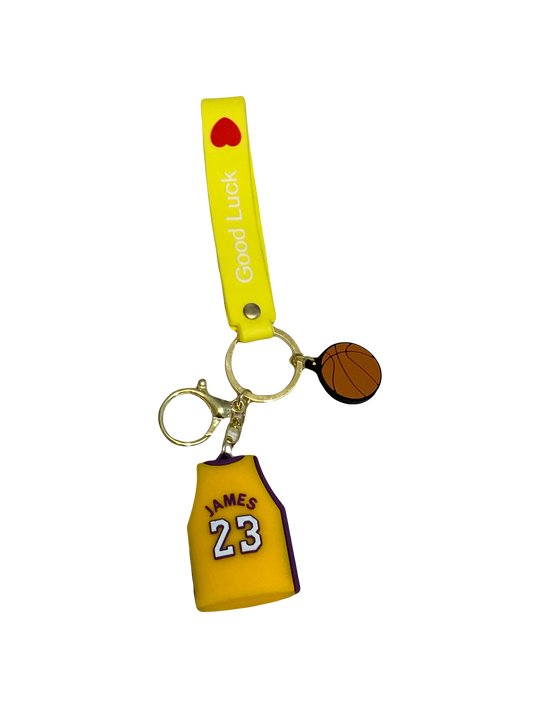 Lebron James Keychain