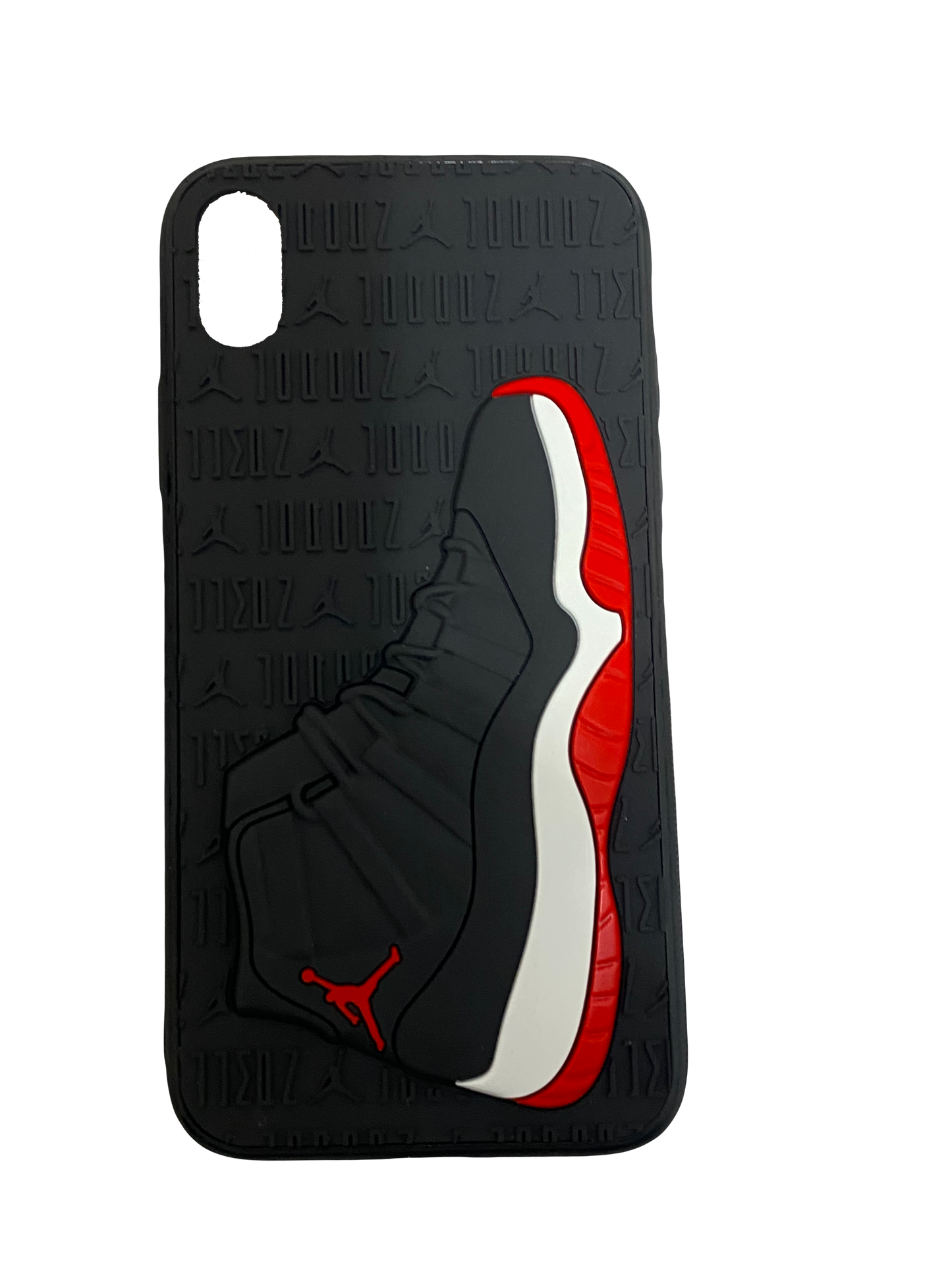 iPhone X Red Nike Case