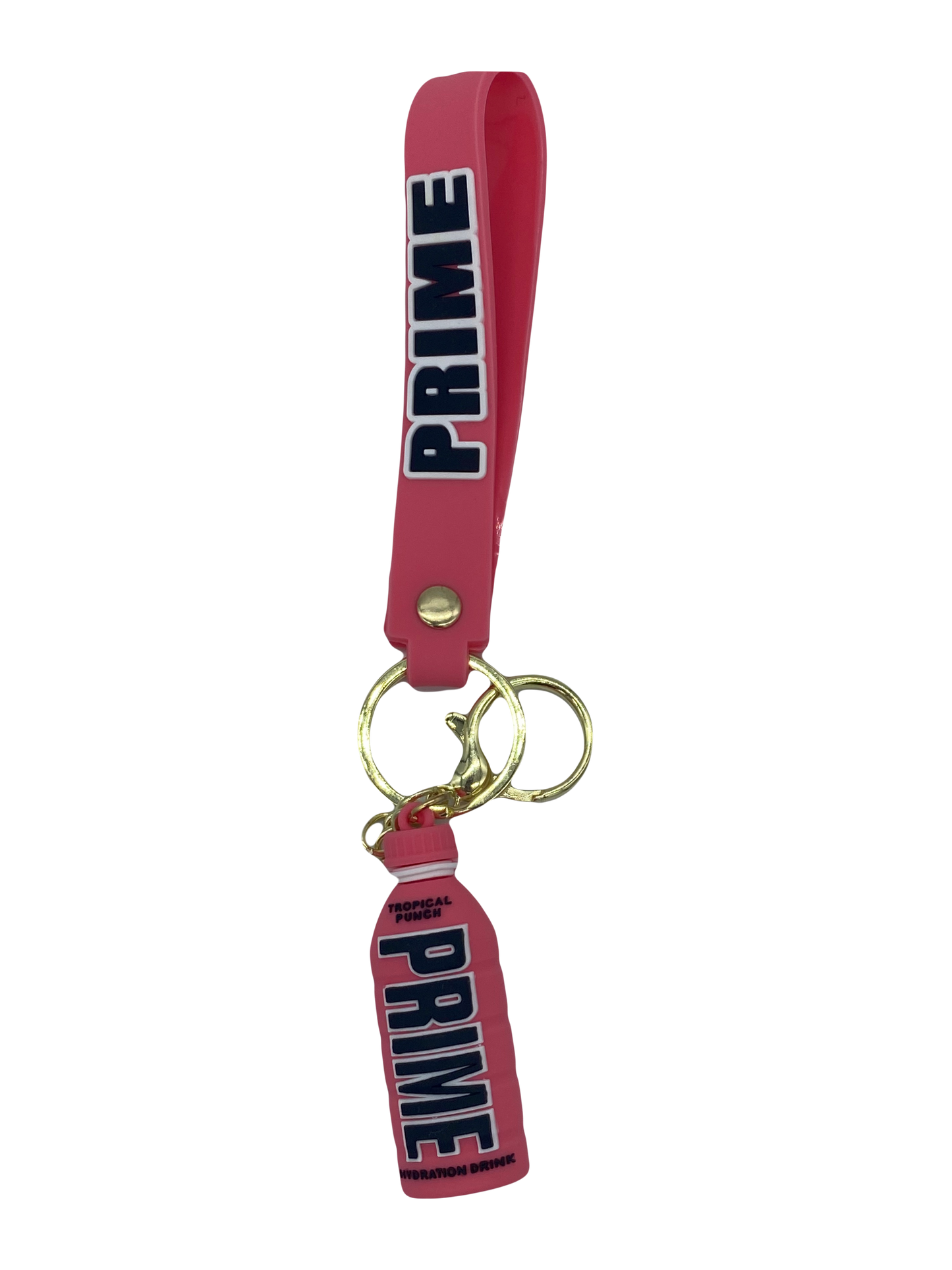 Pink Prime Keychain