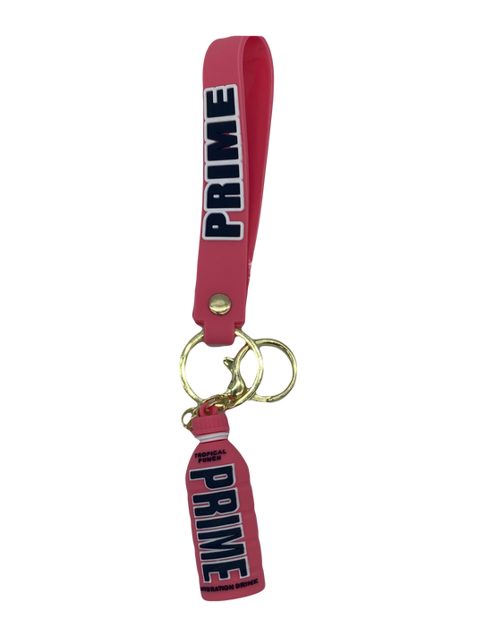 Pink Prime Keychain