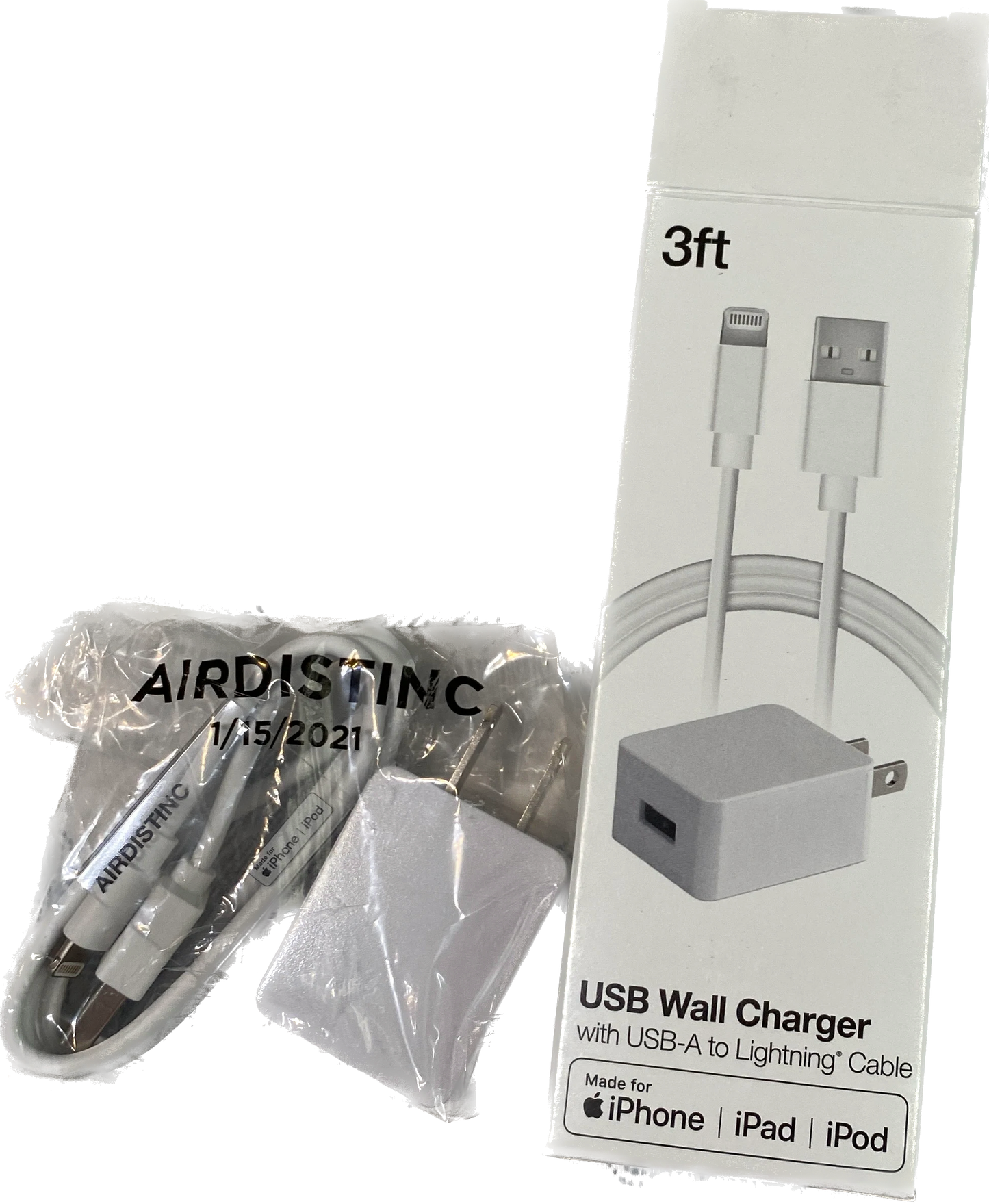 3ft USB Charger